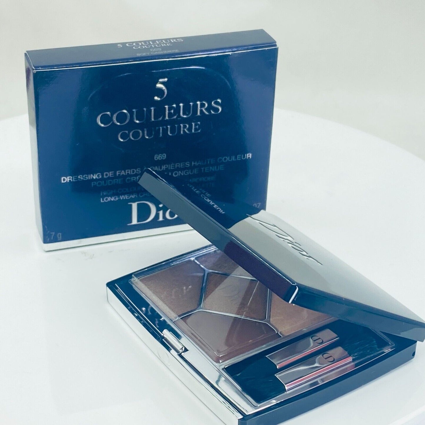 Christian Dior 5 Couleurs Couture Long Wear Creamy Powder Palette #669 ~ NIB