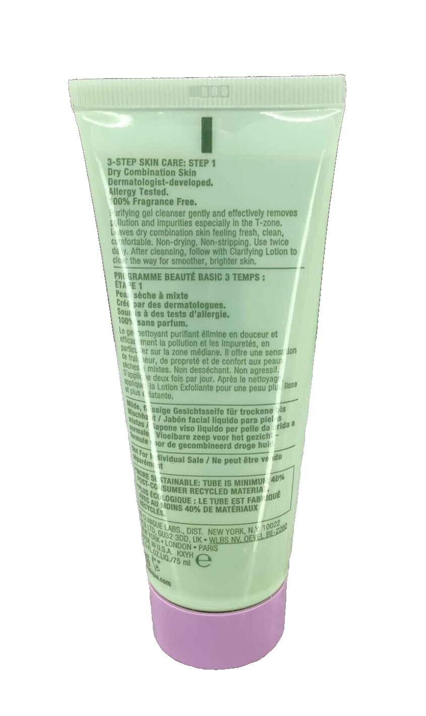 CLINIQUE ALL ABOUT CLEAN LIQUID FACIAL SOAP MILD 2.5 OZ