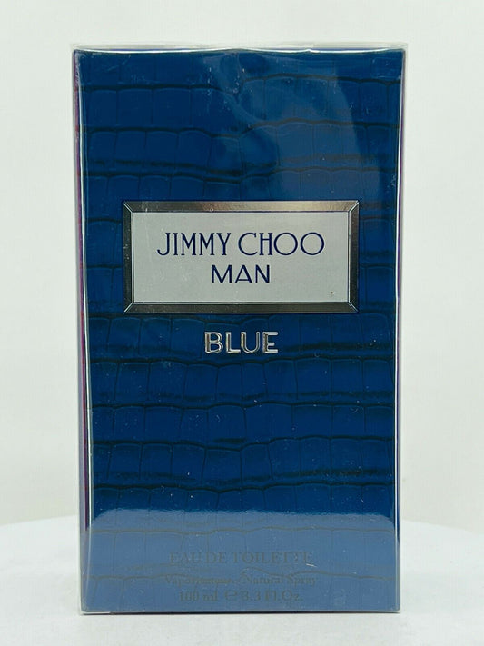 JIMMY CHOO Man Blue Eau De Toilette Spray (3.3 Fl oz )