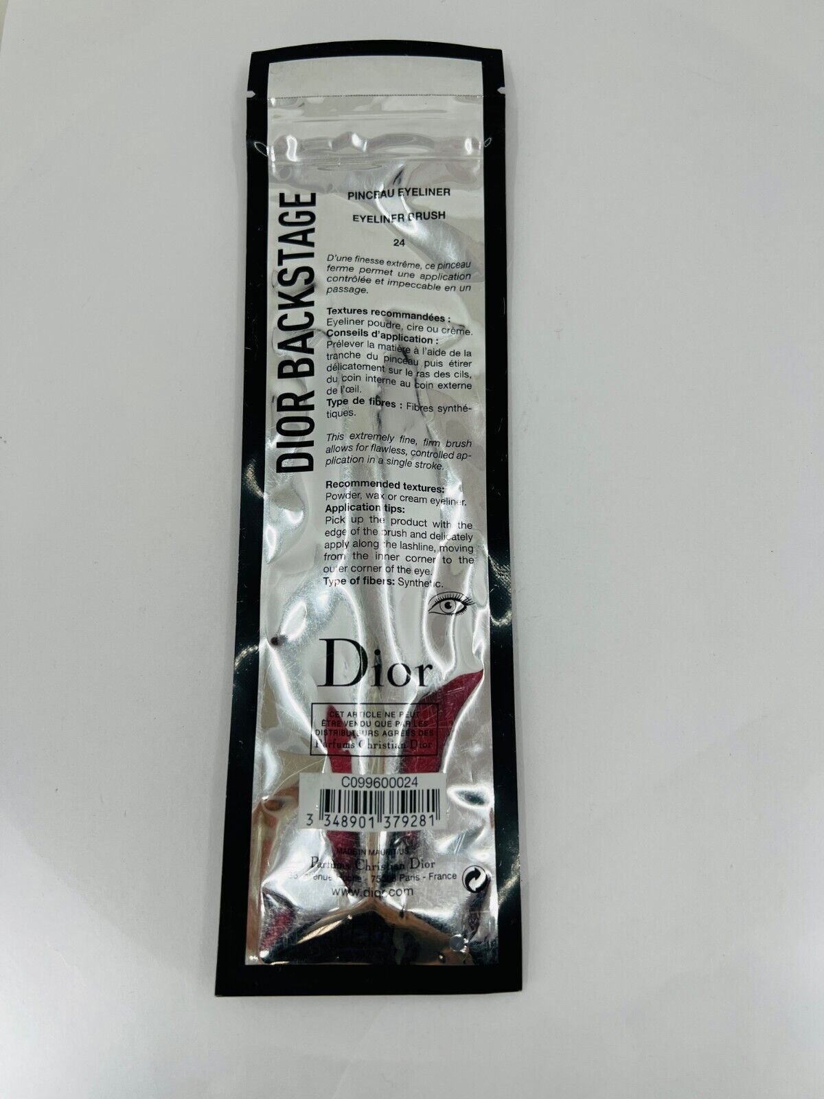 Christian Dior Backstage Eyeliner Brush #24 (New)