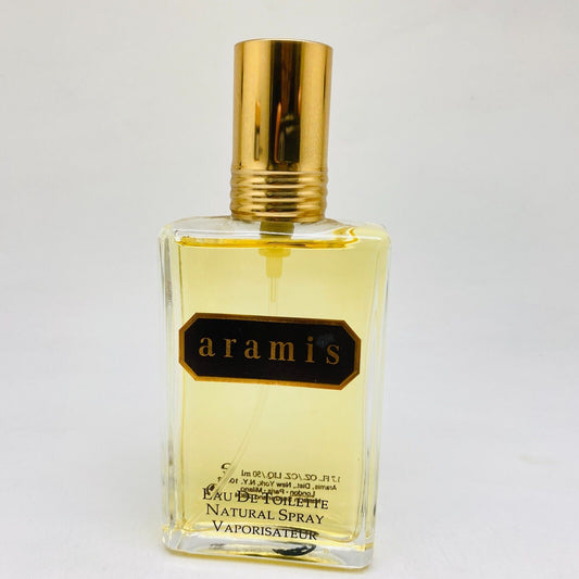 Aramis EDT Vintage Natural Spray Vaporisateur - 1.7fl oz/50mL - BOXLESS