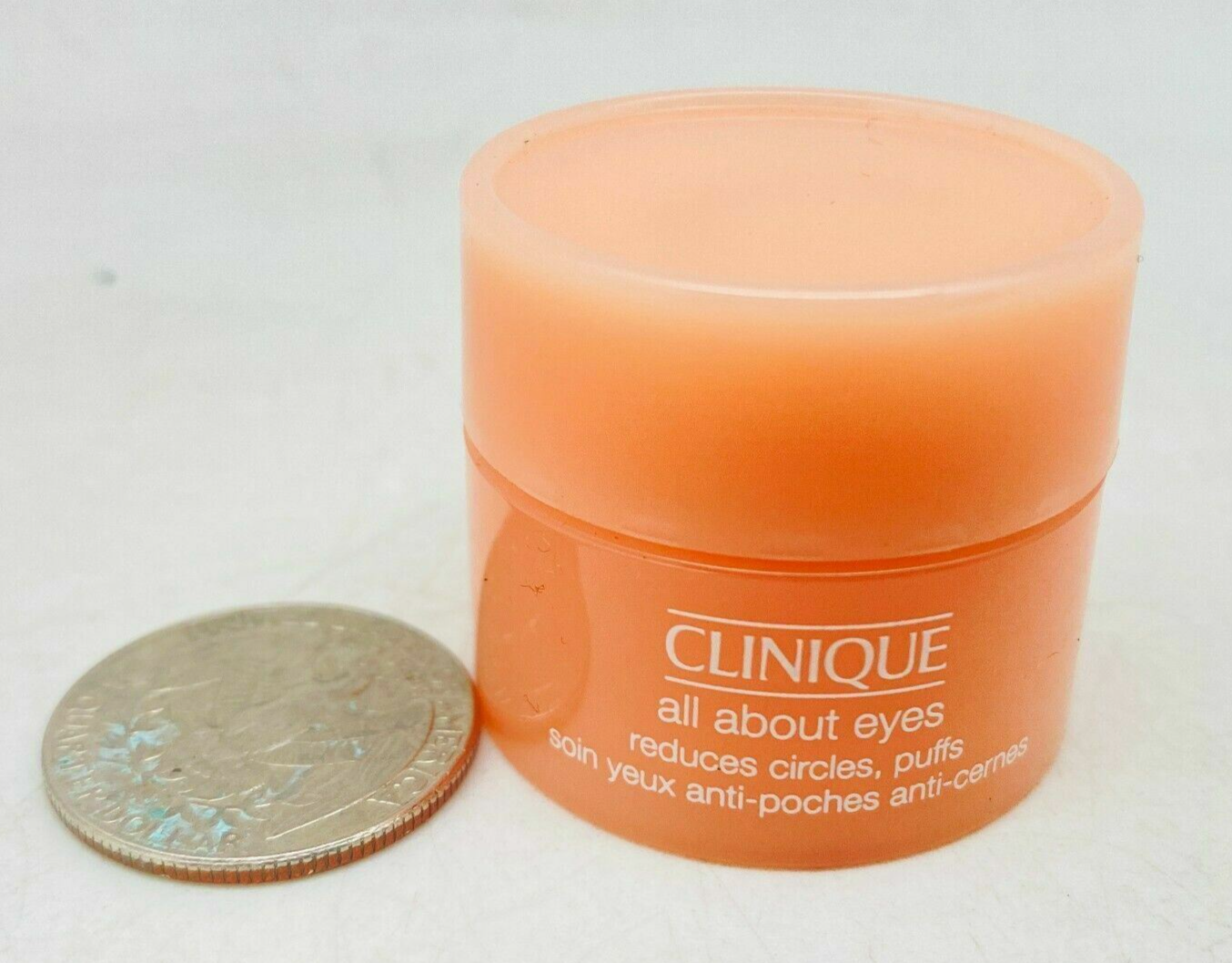 Clinique All About Eyes Reduces Circles, Puffs Mini - 0.17 oz - BOXLESS (lot 2)