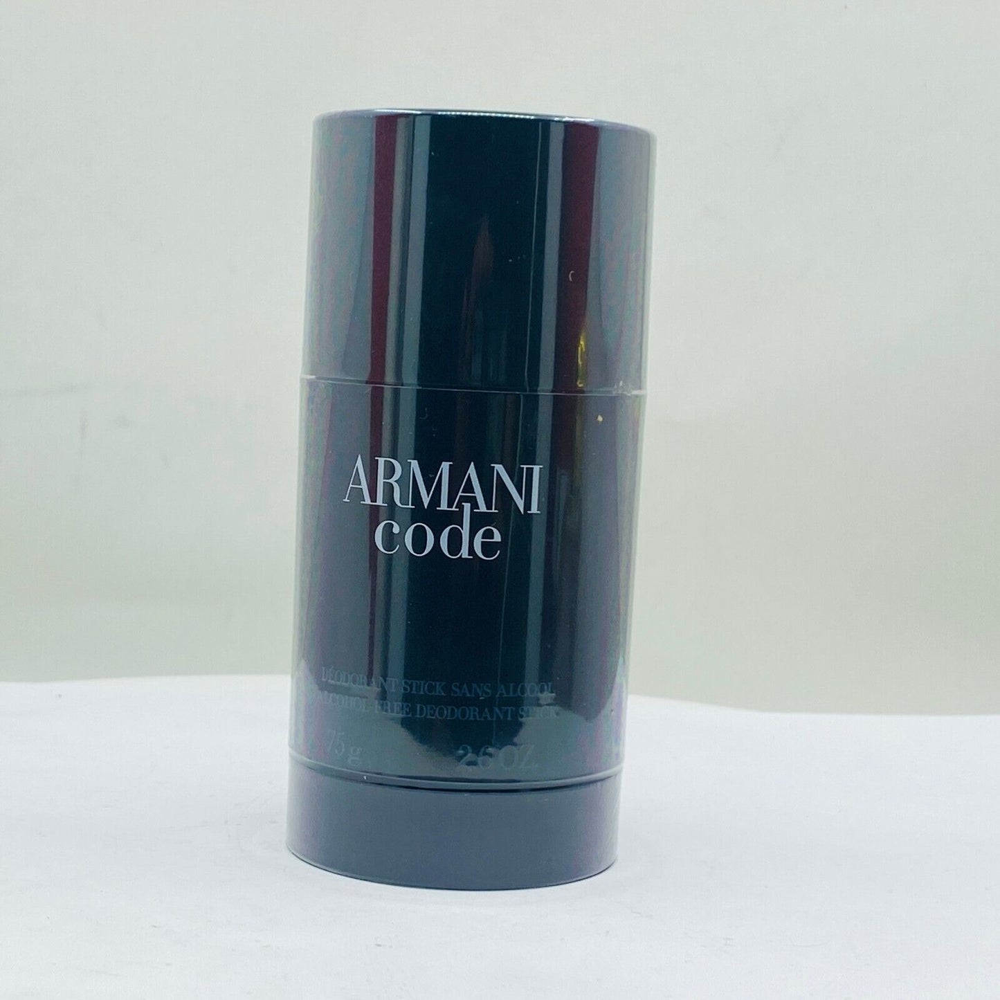 Armani Code by Giorgio Armani Deodorant Stick for Men - 2.6oz-75g - NEW