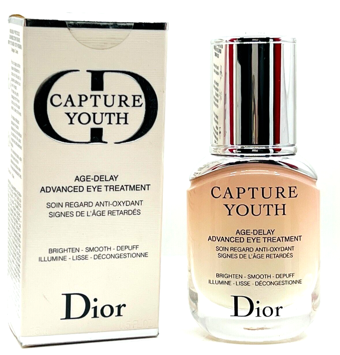 Christian Dior Capture Youth Age-Delay Advanced Eye Treatment - 15ml/0.5oz - NIB