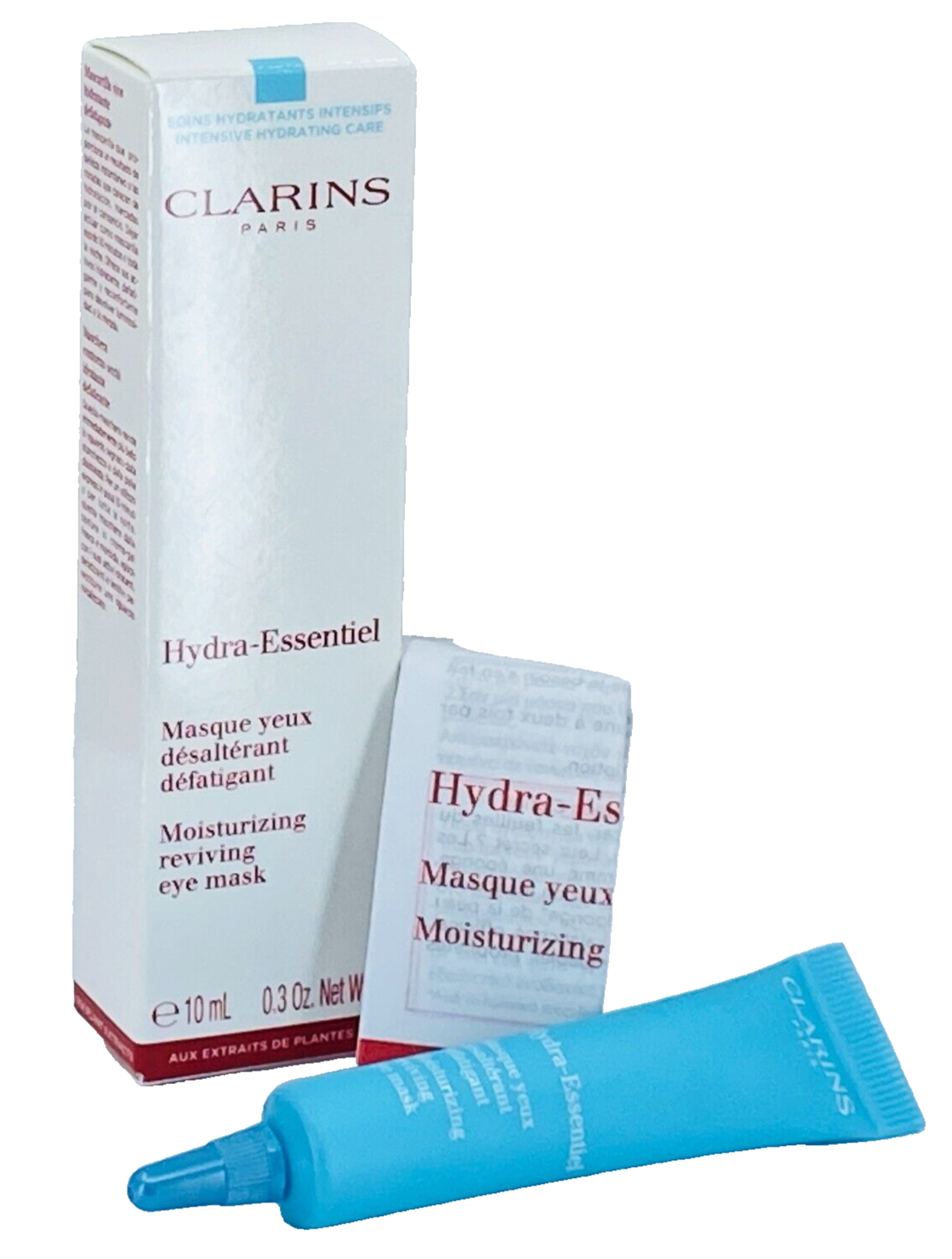 Clarins hydra-Essentiel Moisturizing Reviving Eye Mask - 0.3oz ~ HOLIDAY SALE~~~