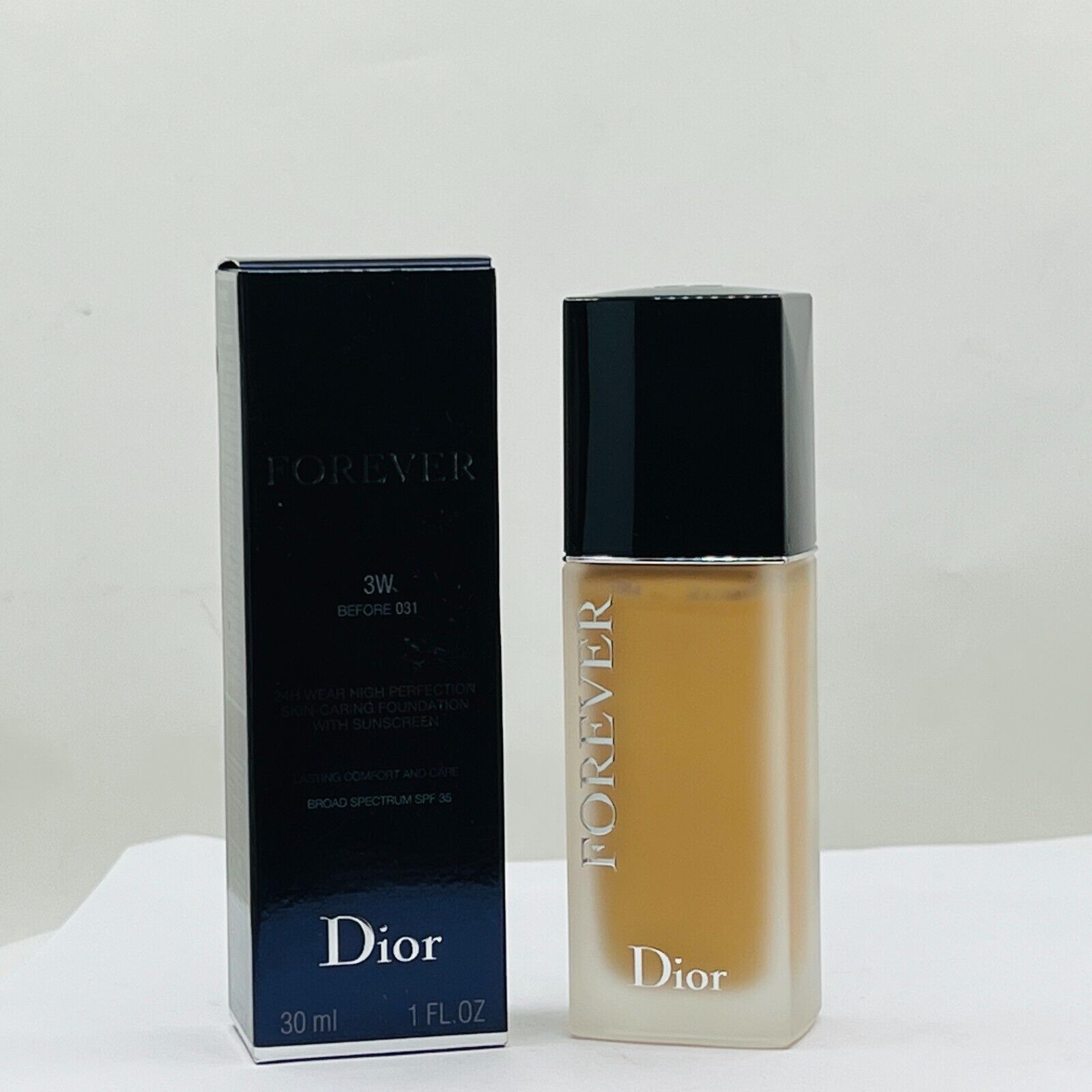 Dior Forever Foundation 24hr foundation with sunscreen-1oz -PICK ANY (NIB)