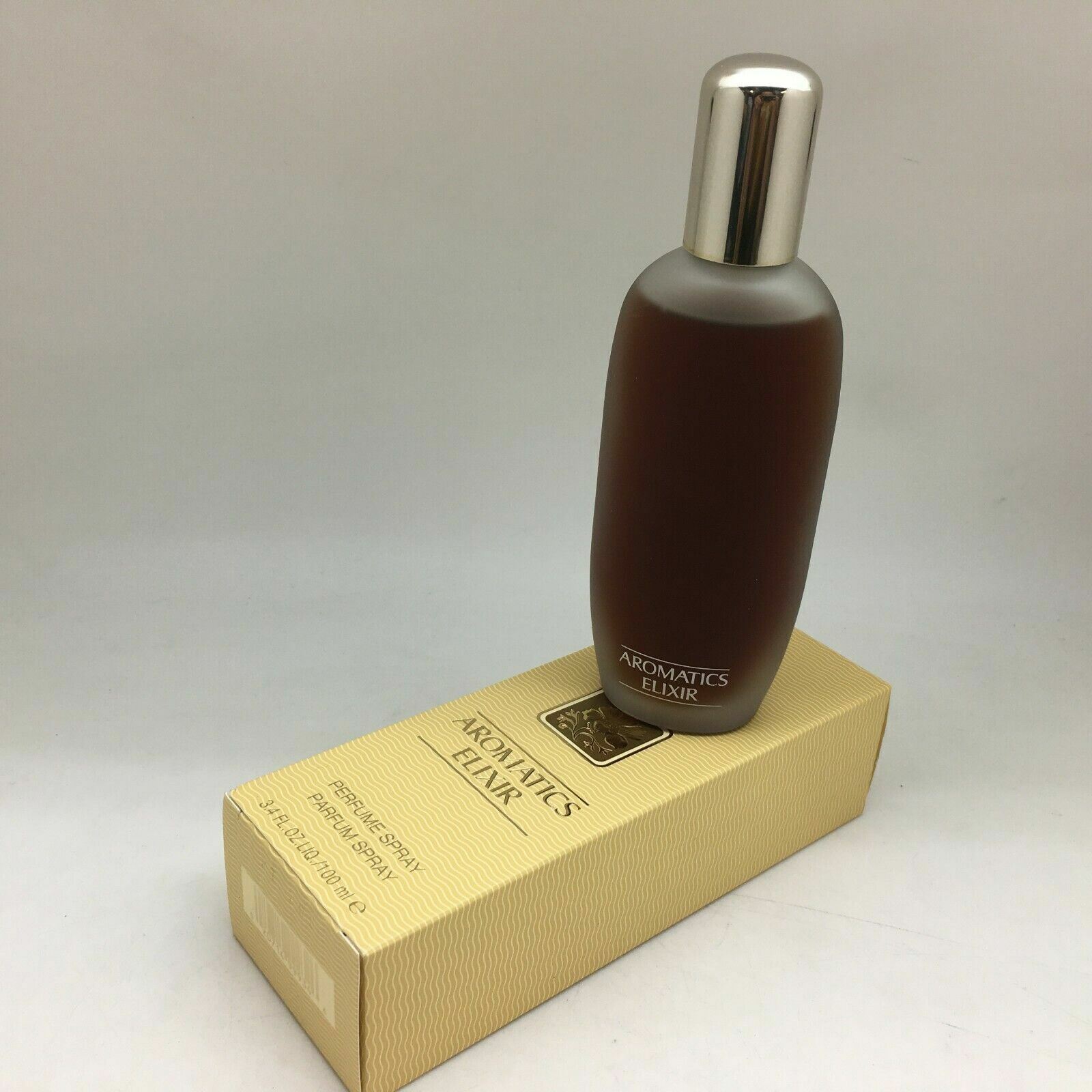 Clinique Aromatics Elixir - 3.4oz.Perfume Spray Vintage~Older Formulation~ Rare.