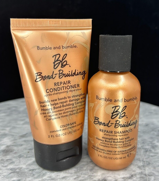 Bumble and Bumble Bond-Building Repair Shampoo & Conditioner - 2oz Ea Travel Set