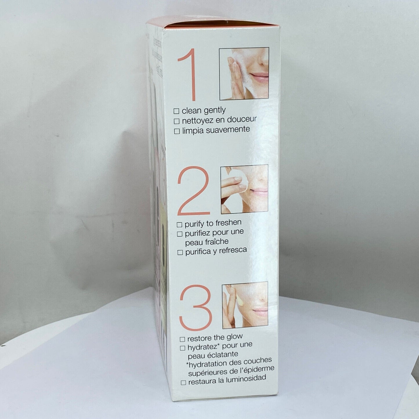 Clinique 3-Step Skin Care System, Skin Type  #3 Combination Oily to Oily - NIB