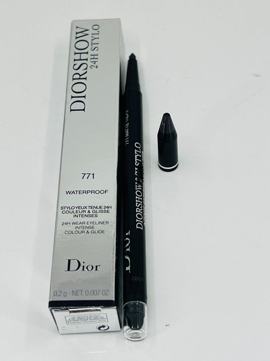 Christian Dior Diorshow 24H Stylo Waterproof Eyeliner  771 Matte Taupe 0.2 g(NIB