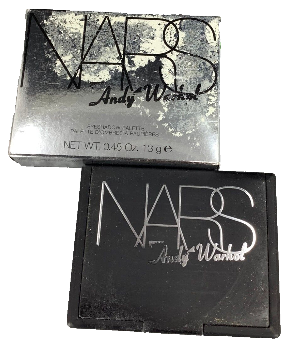 NARS ANDY WARHOL EYESHADOW PALETTE FLOWERS 2 9980 ~ 0.45 OZ CHECK DESCRIPTION.