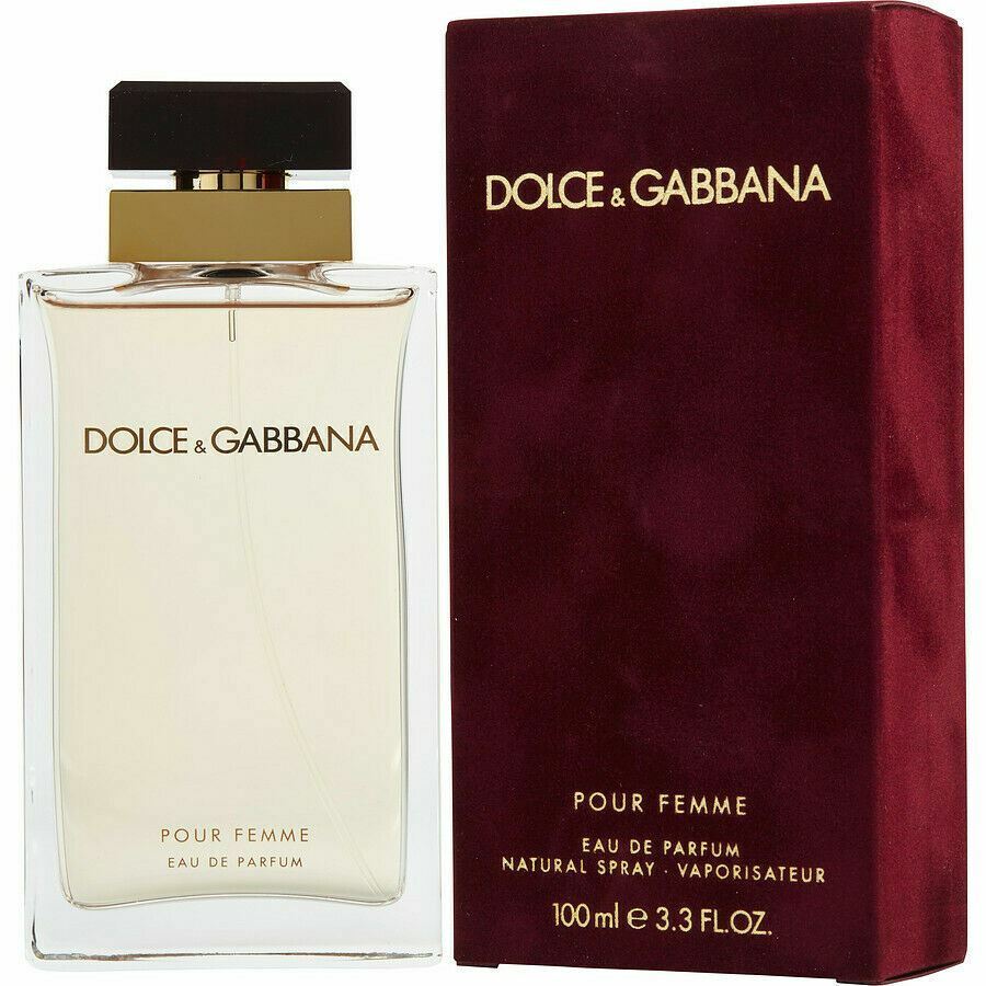 DOLCE & GABBANA Pour Femme EDP Spray -  3.3oz/100ml - NEW IN BOX