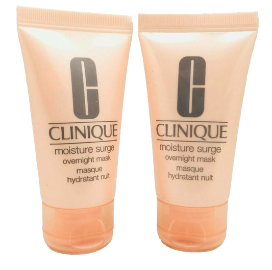 Clinique Moisture Surge Overnight Mask ~1 OZ Each, NWOB ( LOT 2)