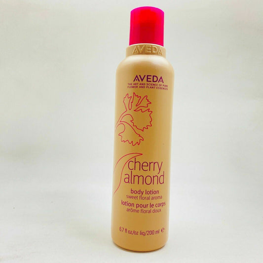 Aveda Cherry Almond Body Lotion SWEET FLORAL AROMA - 200ml/6.7oz - BOXLESS