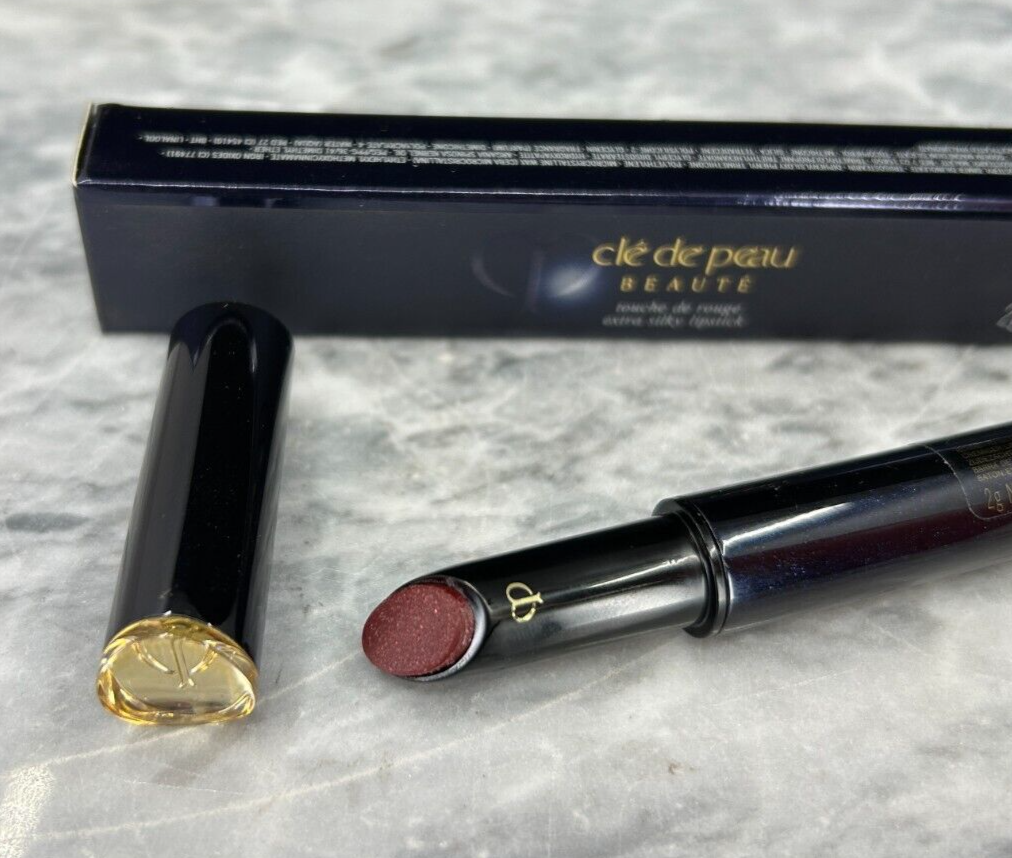 Cle de Peau Beaute Touche de Rouge Extra Silky Lipstick .07oz/2g #113 - NIB