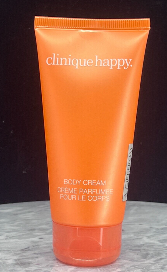 Clinique Happy Body Cream -2.5 oz (Boxless) * Check Description