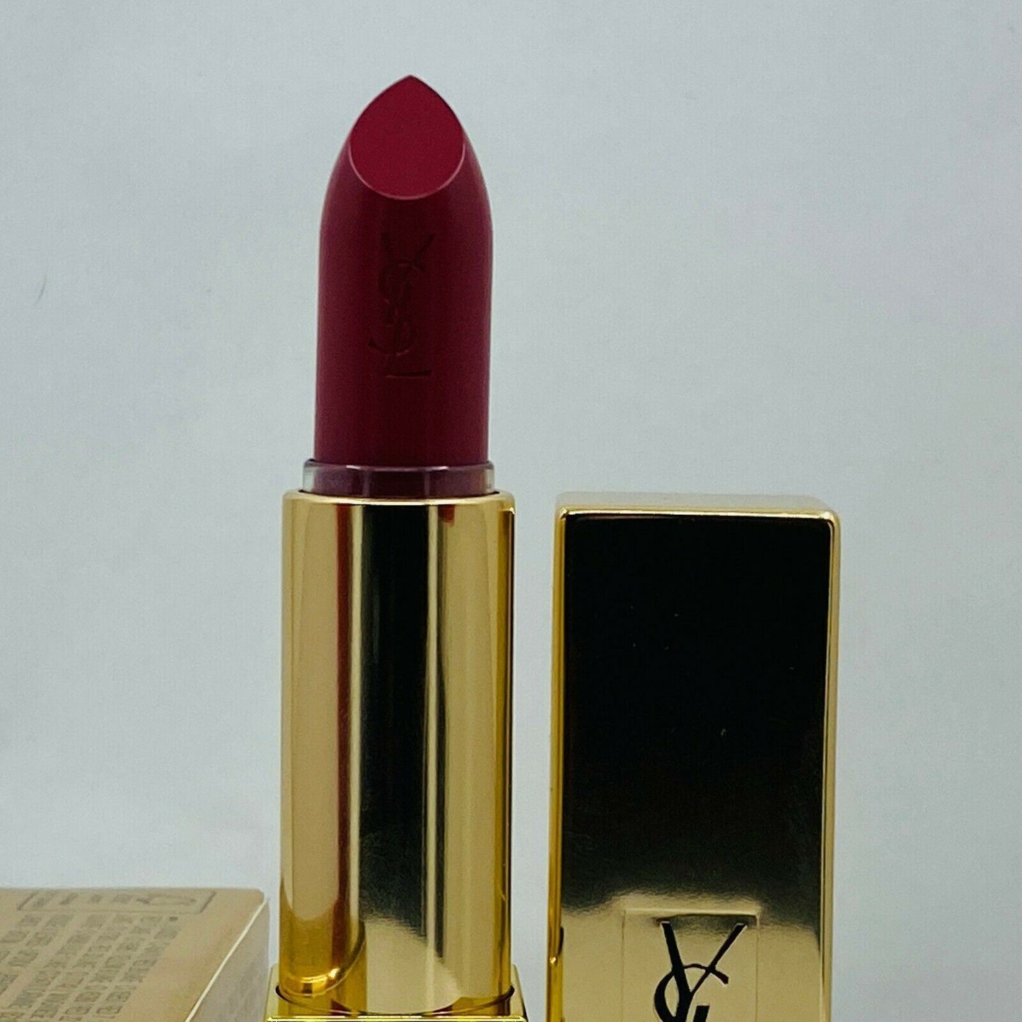 Yves Saint Laurent Rouge Pur Couture Satiny Radiance  #4 - 0.13oz - NIB