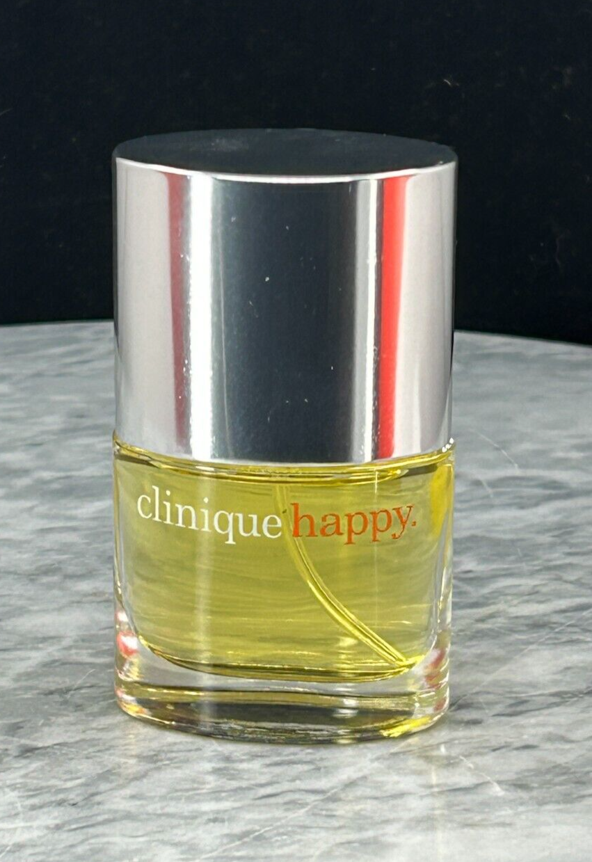 CLINIQUE HAPPY PERFUME SPRAY - 0.5oz/ 15mL - BOXLESS