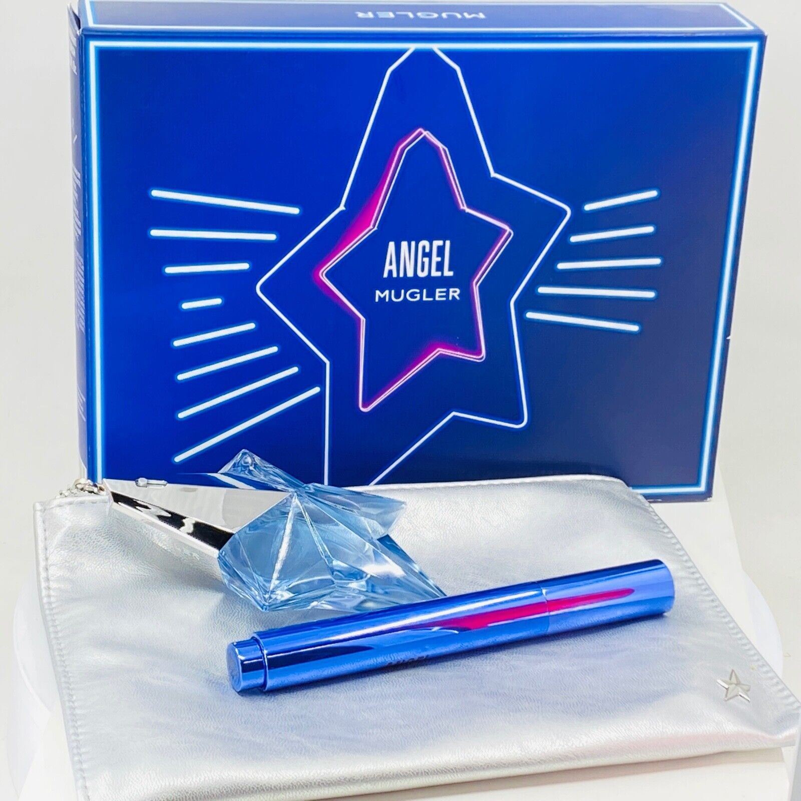 Angel By Mugler Eau De Parfum 3pcs Set - NIB