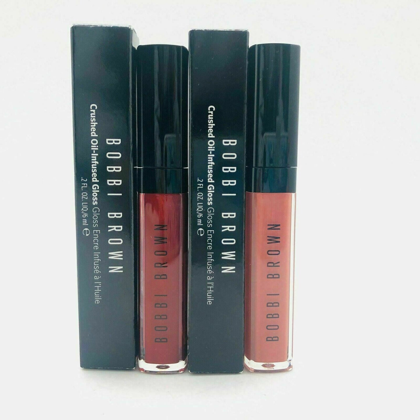 Bobbi Brown Crushed Oil-Infused Gloss ~ Choose Your Shade ~ 0.2 oz, NIB