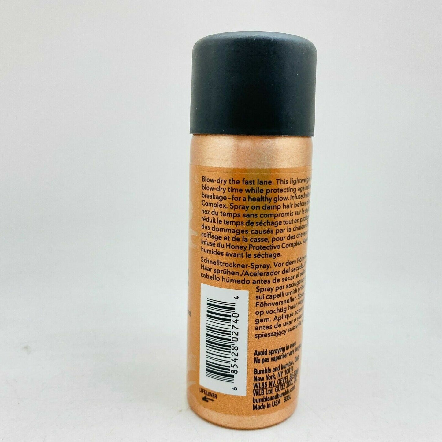 Bumble and Bumble Bb Glow Blow Dry Accelerator~Honey Protective Complex - 1.8oz 