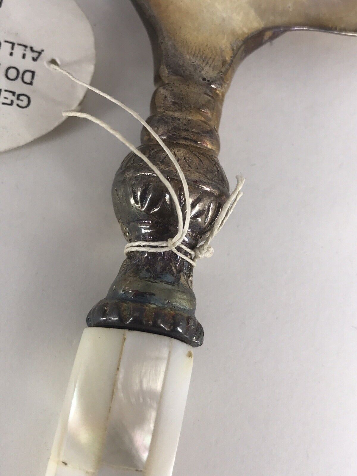  CAKE KNIFE Vintage Style with Mother of Pearl Handle - check description 