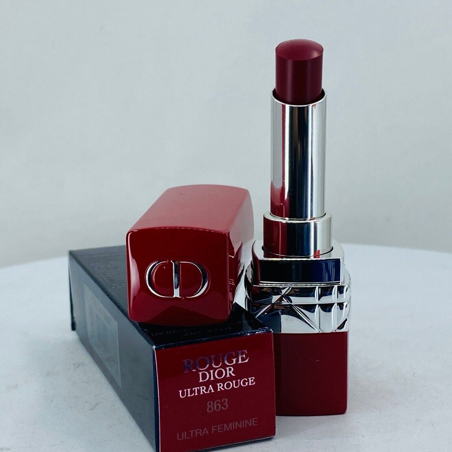 Christian Dior Rouge Weightless Hydra Lipstick #863 Ultra Feminine - New in Box