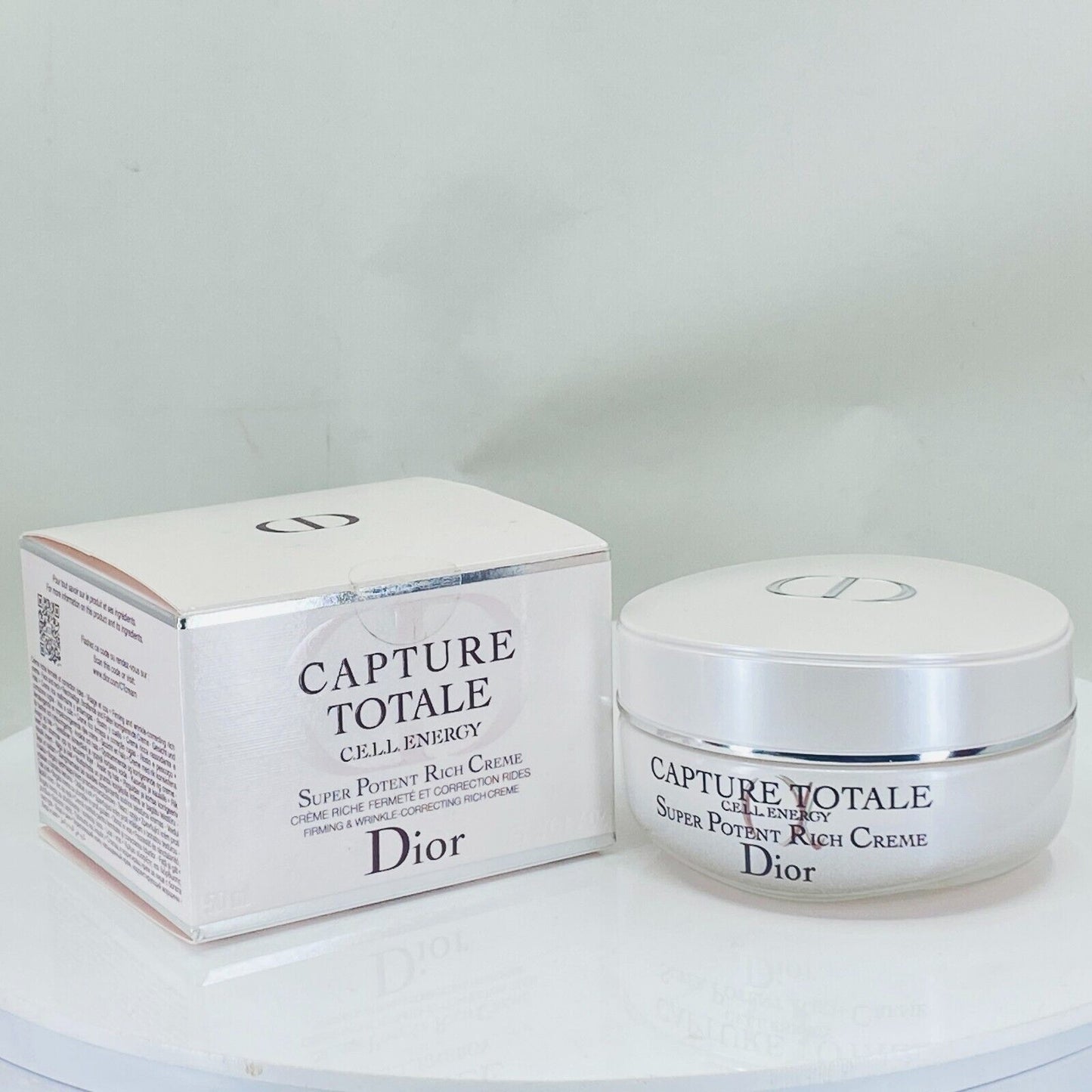 Dior Capture Totale Cell Energy Firming & Wrinkle Correcting RICH  Creme -1.7oz