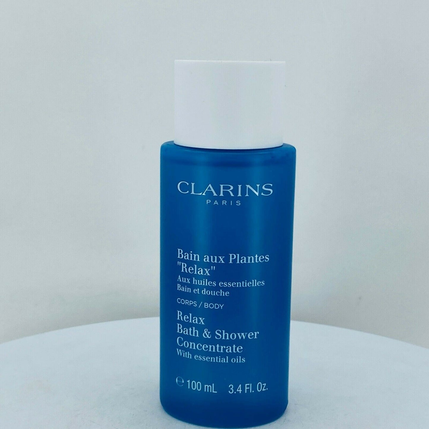 Clarins Relax Bath & Shower Concentrate - 3.4oz/100ml - BOXLESS 