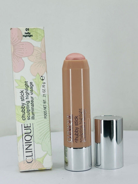 Clinique Chubby Stick Sculpting Highlight -01 hefty highlight -0.21oz/(NIB)