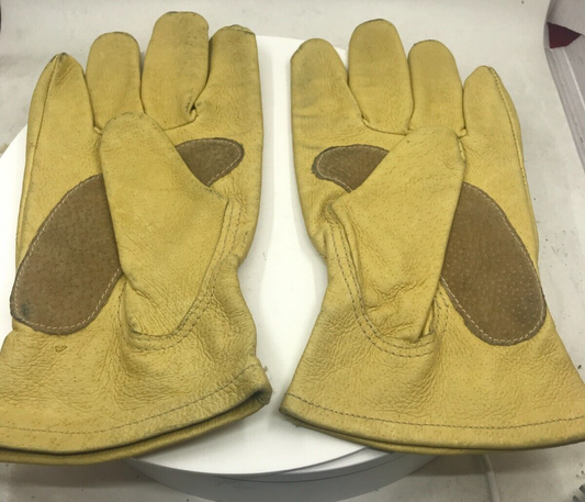 Wells Lamont Leather Insulated Gloves, Medium