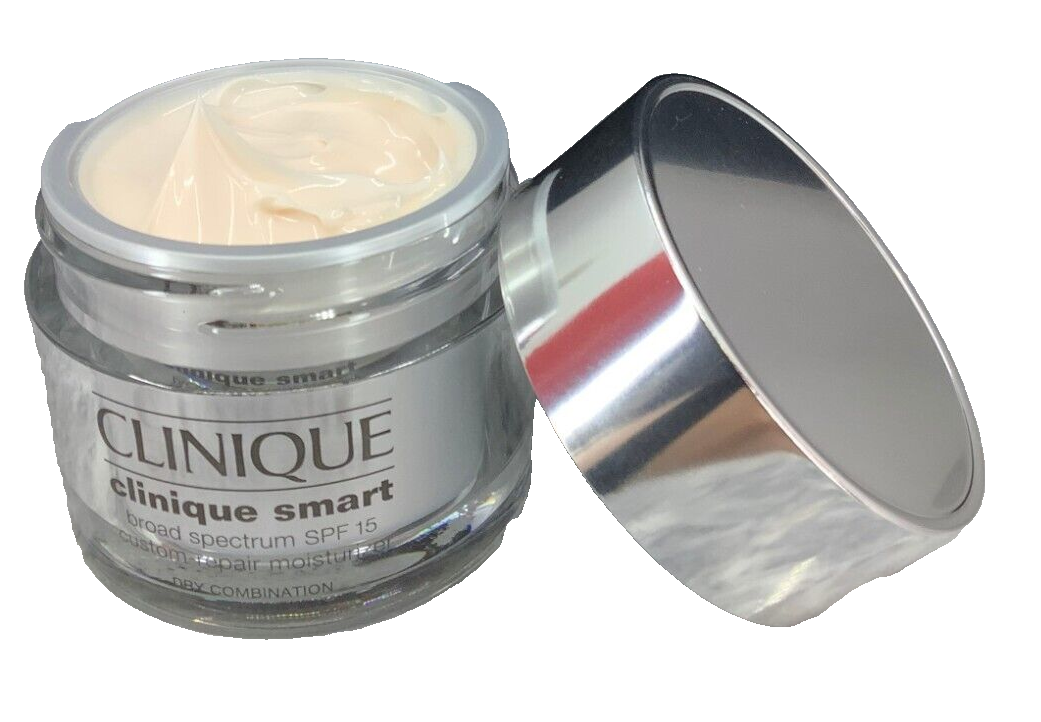 CLINIQUE SMART CUSTOM REPAIR MOISTURIZER DRY COMBINATION 1.7 OZ