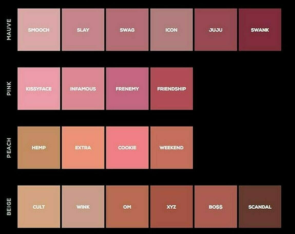 BareMinerals Send Nudes-Gen Nude Matte Liquid Lipcolor (CHOOSE YOUR SHADE),NWOB