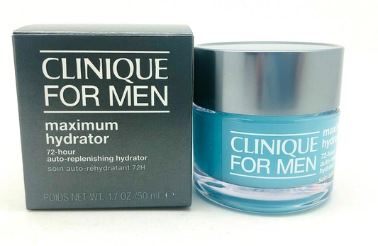 Clinique For Men Maximum Hydrator 72-hr Auto Replenishing Hydrator ~ 1.7oz - NIB