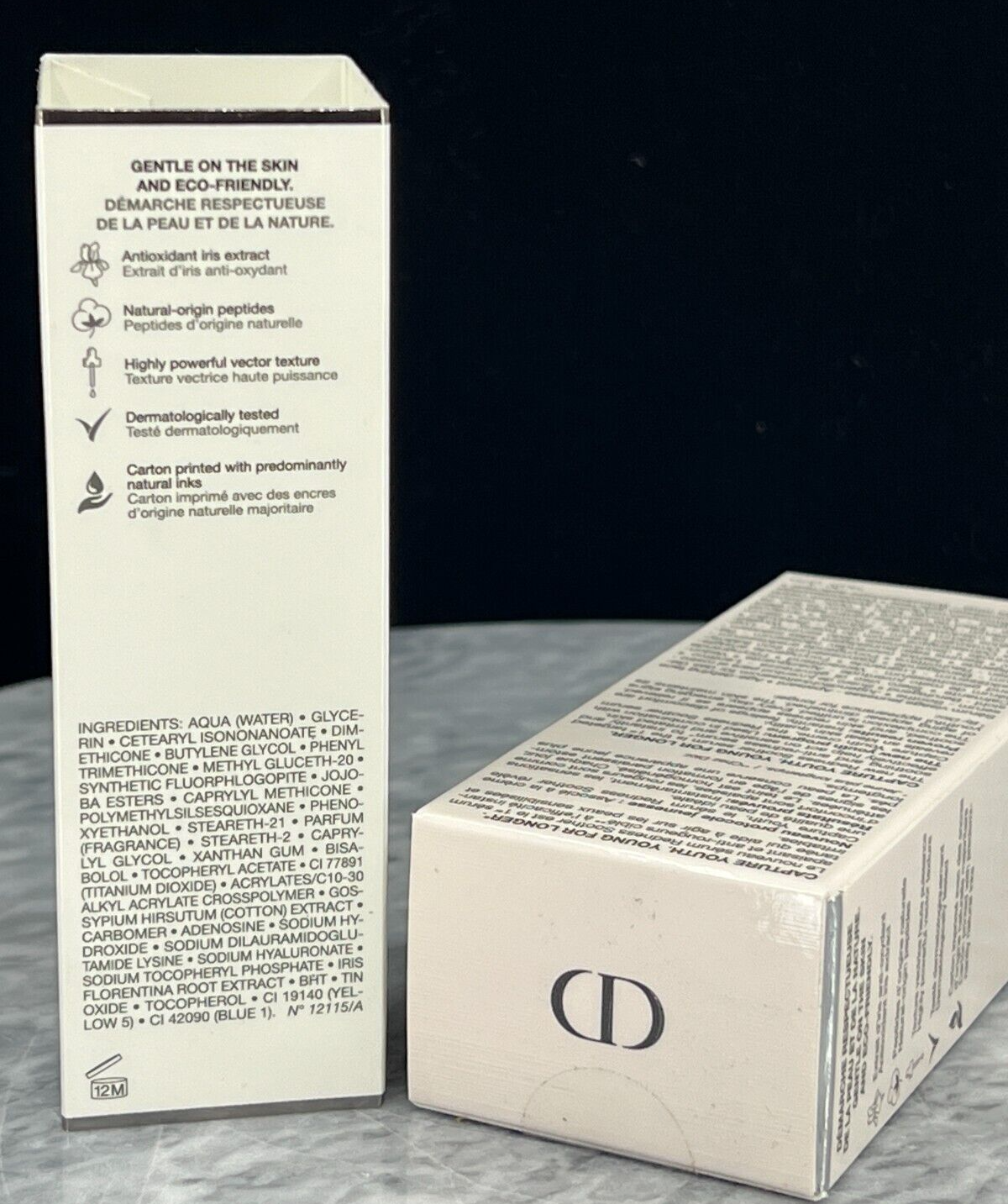 Dior Capture Youth Redness Soother Age Delay Anti Redness Soothing serum-1oz NIB