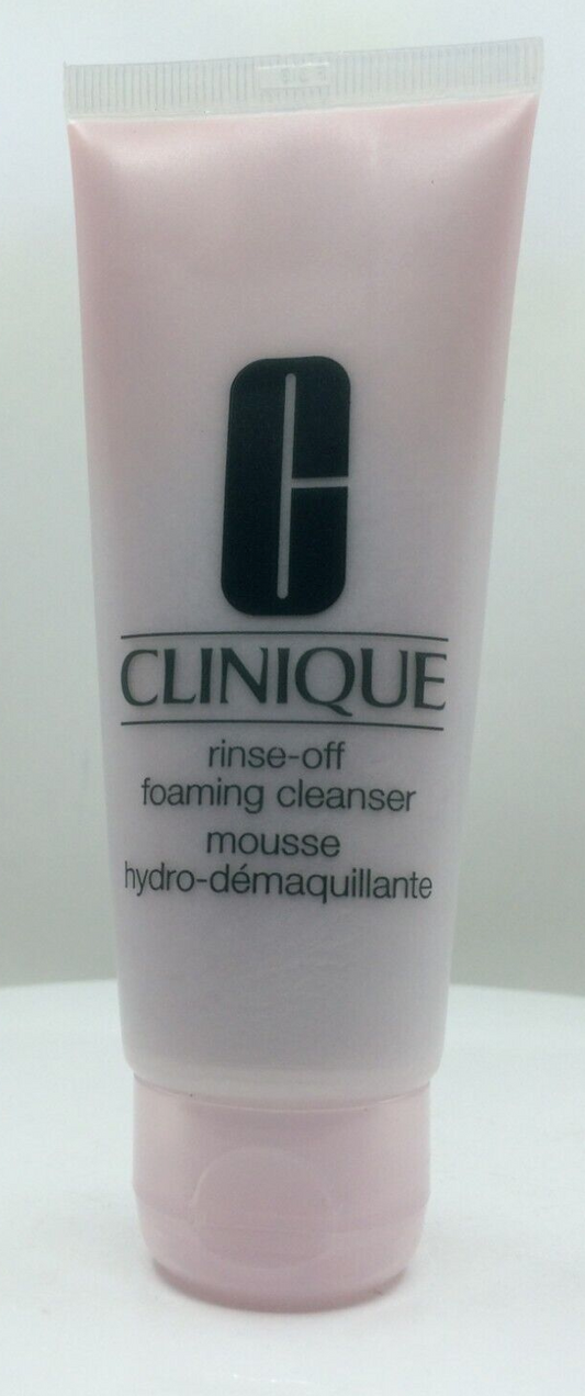 Clinique Rinse-Off Foaming Cleanser  Mousse 2.5 oz (NWOB)