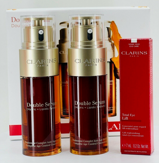 Clarins Double Serum double edition set - (NIB)-SALE