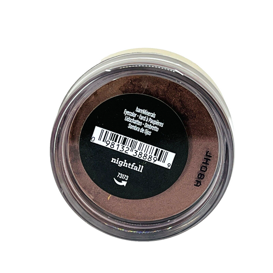 BAREMINERALS Eyecolor ~ Nightfall ~ 0.02oz/0.57g - BOXLESS