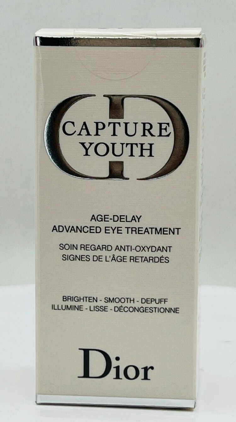 Christian Dior Capture Youth Age-Delay Advanced Eye Treatment - 15ml/0.5oz - NIB