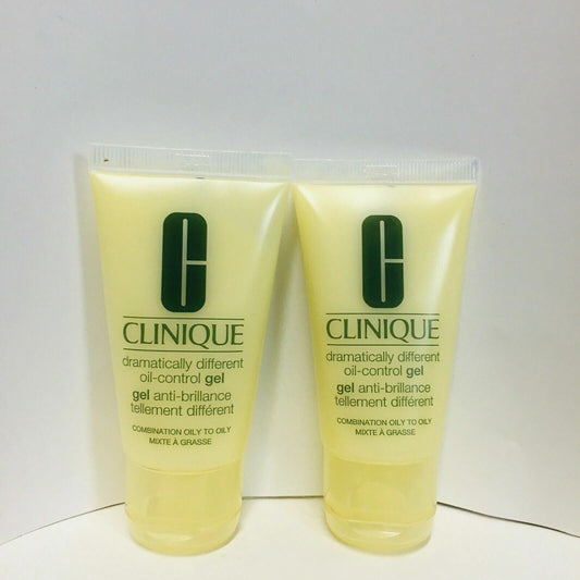 Clinique Dramatically Different Gel Oil-Control - 1fl oz - (lot of 2)