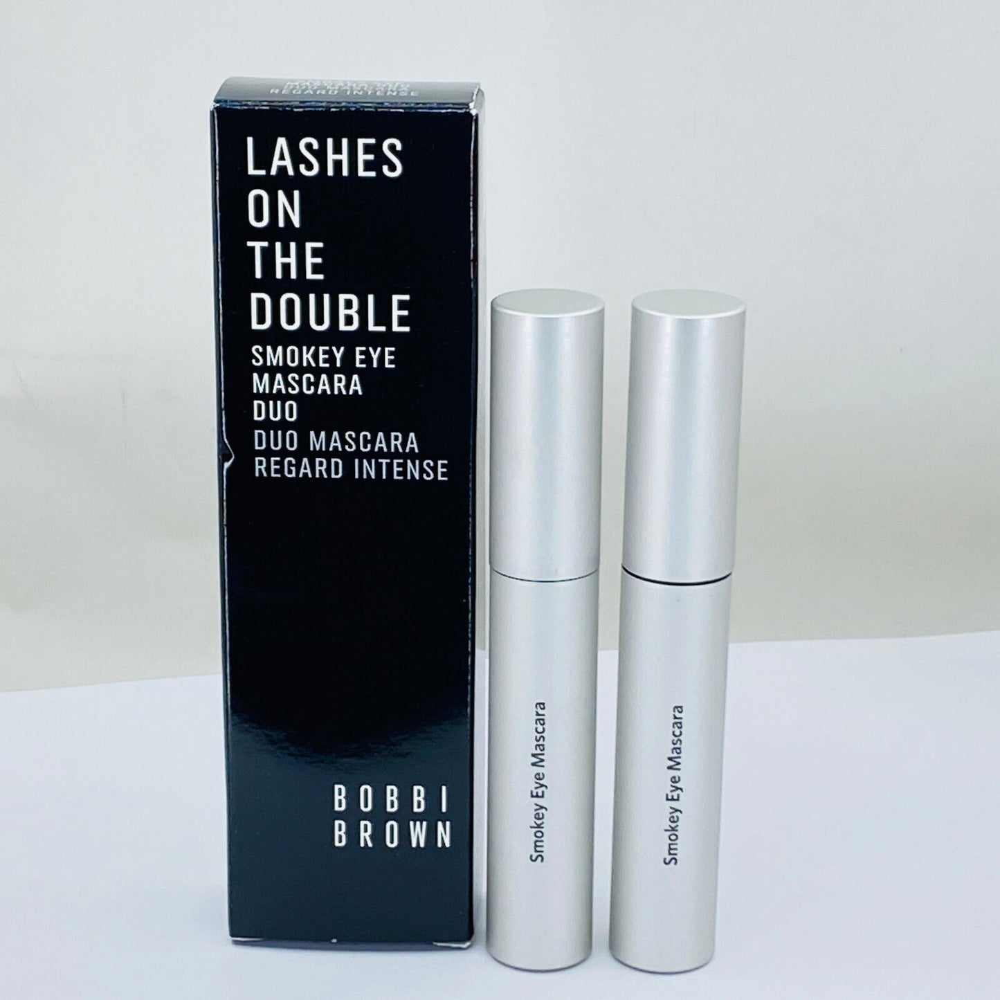 Bobbi Brown lashes on the double smokey eye mascara duo - New in box