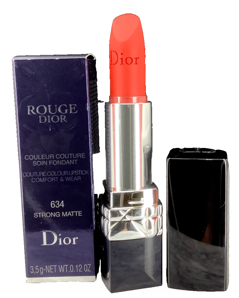 DIOR COULTURE COLOUR LIPSTICK 634 STRONG MATTE 0.12 OZ