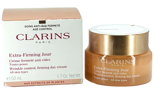 Clarins Extra WRINKLE CONTROL Firming Day Cream  - 1.7oz/50mL  - NIB