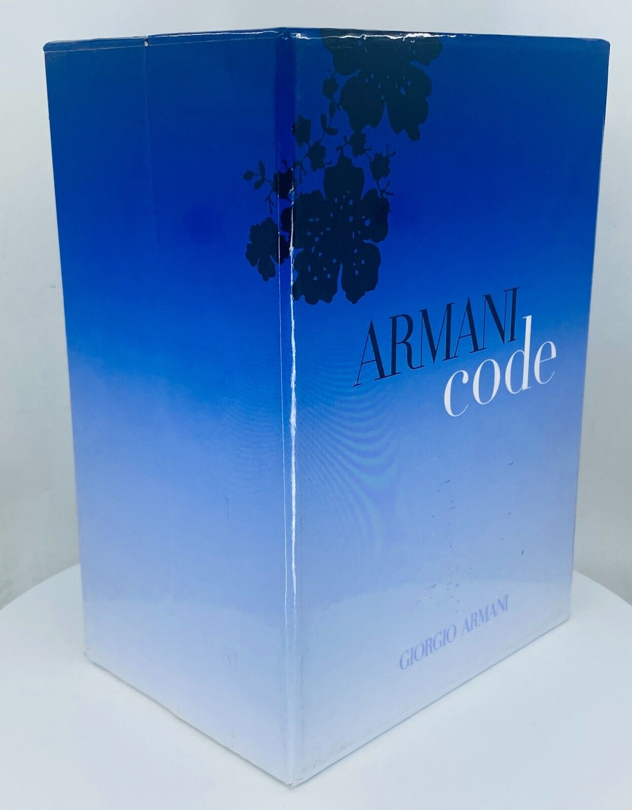 ARMANI CODE EDP ,SHOWER GEL& BODY LOTION -  Travel With Style 3pcs set - NIB