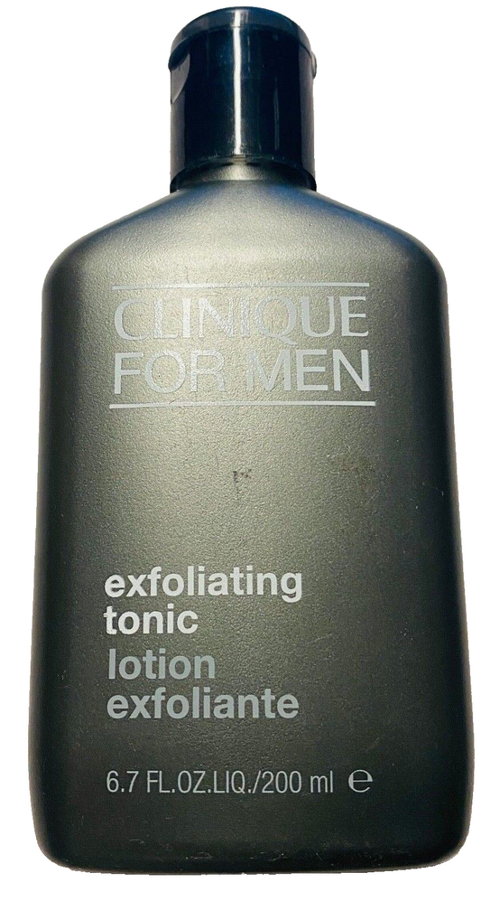 Clinique For Men Exfoliating Tonic - 6.7oz/200ml - BOXLESS