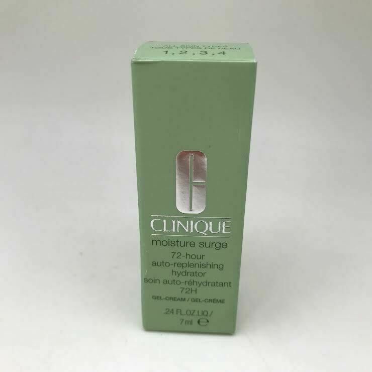 CLINIQUE Moisture Surge 72-Hour Auto-Replenishing Hydrator .24oz/7ml Mini NIB