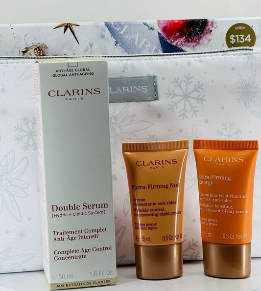 Clarins Double Serum & Extra Firming Collection -(NIB)-SALE