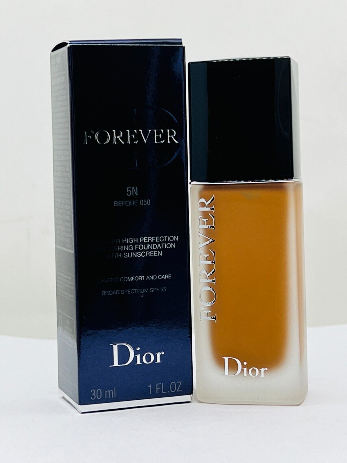 Dior Forever Foundation -5N - 1 fl oz / 30 ml SPF 35 (NIB)