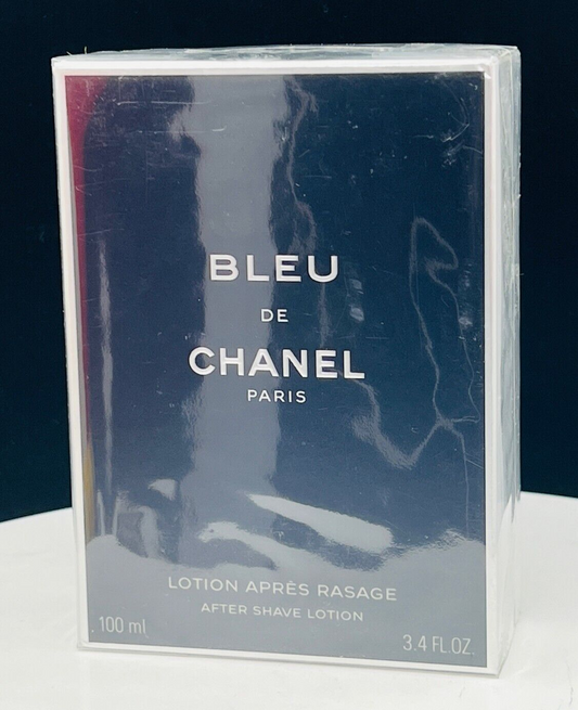 Bleu De Chanel After Shave Lotion-3.4 oz (NIB)