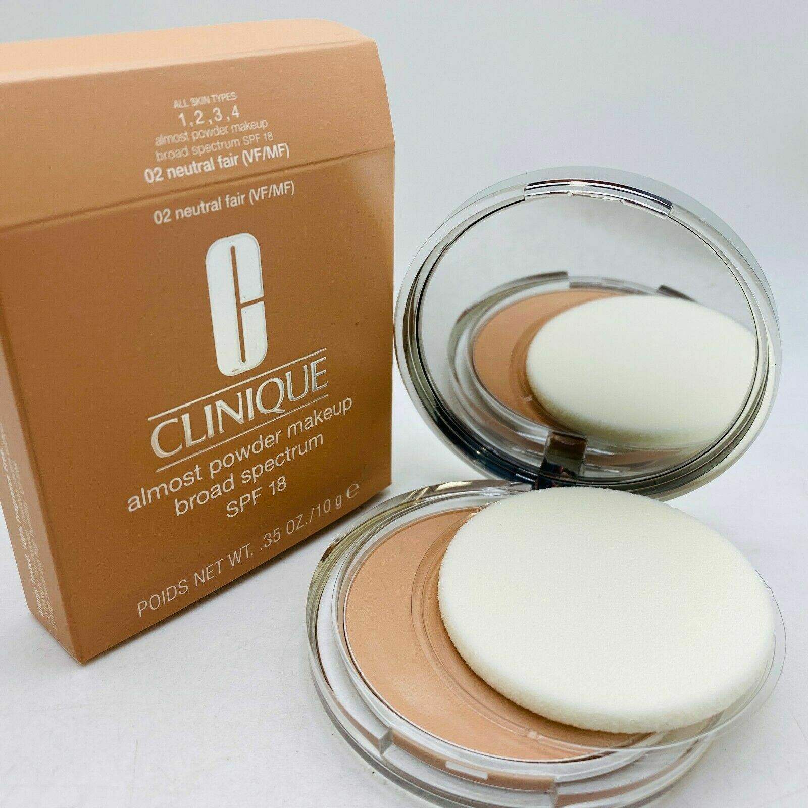 Clinique Almost Powder Make up SPF 18 - 0.35oz/10g (choose shade) - NIB